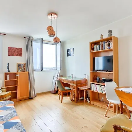 1br Flat View On Eiffel Tower And Sacre-coeur * Paris