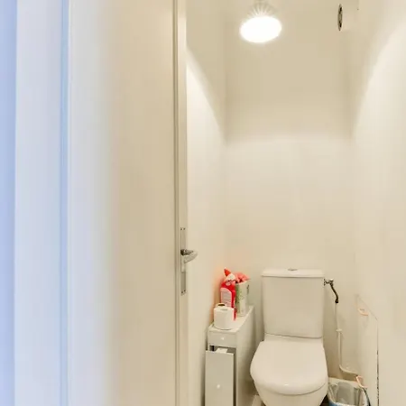 Apartment 1br Flat View On Eiffel Tower And Sacre-coeur