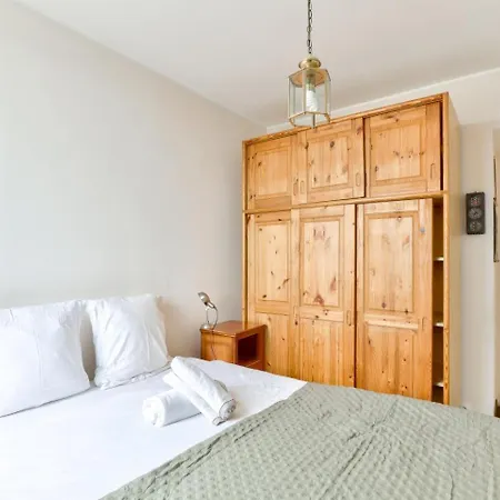 1br Flat View On Eiffel Tower&sacré-coeur *