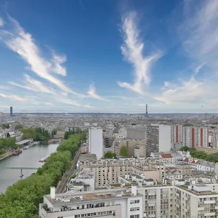 Appartamento 1br Flat View On Eiffel Tower&sacré-coeur *