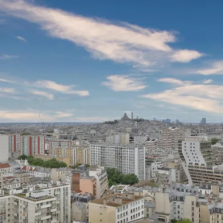 1br Flat View On Eiffel Tower&sacré-coeur * Parigi