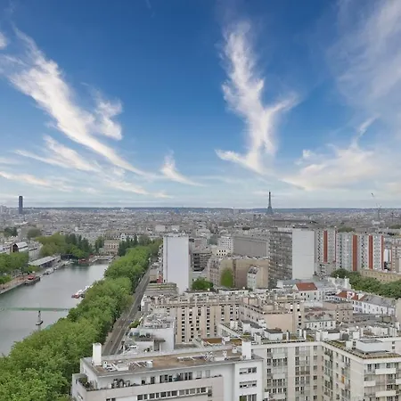 1br Flat View On Eiffel Tower&sacré-coeur * Parigi