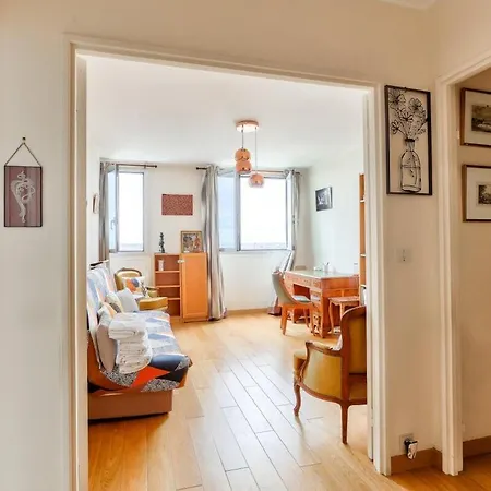 1br Flat View On Eiffel Tower&sacré-coeur Appartamento *