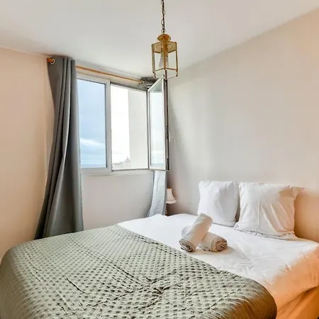 1br Flat View On Eiffel Tower&sacré-coeur