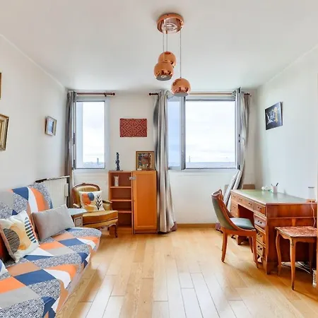 Appartamento 1br Flat View On Eiffel Tower&sacré-coeur *