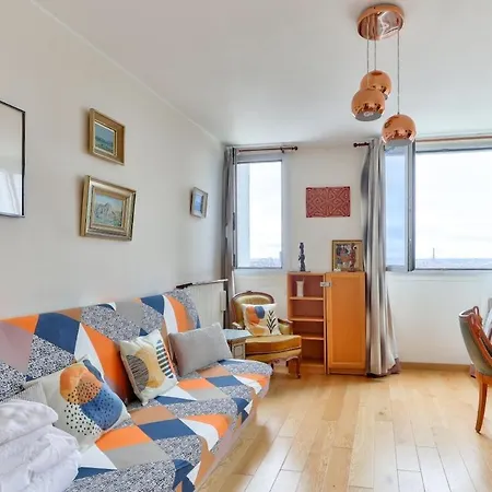 1br Flat View On Eiffel Tower&sacré-coeur Appartamento *